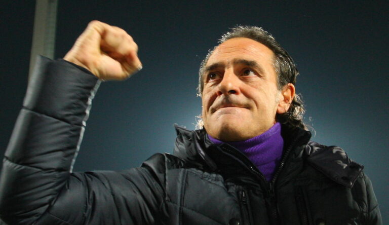 Cesare Prandelli è il nuovo allenatore della Fiorentina