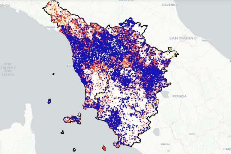 Contagi in Toscana il 12 novembre: 1.932 nuovi casi di Covid