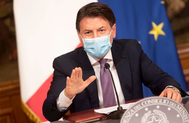 Testo del nuovo Dpcm di novembre 2020 (pdf e doc) in Gazzetta Ufficiale