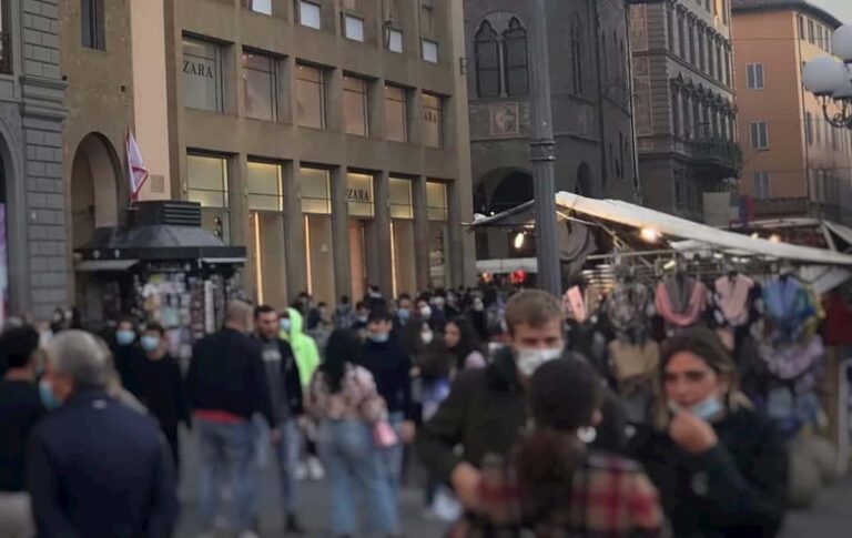 La Toscana resta arancione: rimandato il ritorno in zona gialla?