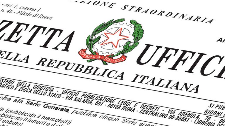 Decreto Ristori ter in Gazzetta Ufficiale, testo integrale e codici ateco (pdf)