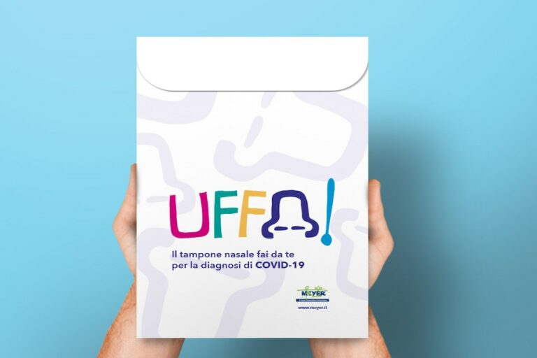 “Uffa”, all’ospedale Meyer di Firenze arriva l’autotampone