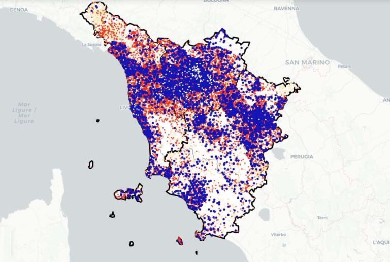 Covid in Toscana: oggi 2.224 contagi. Dati e punto della situazione