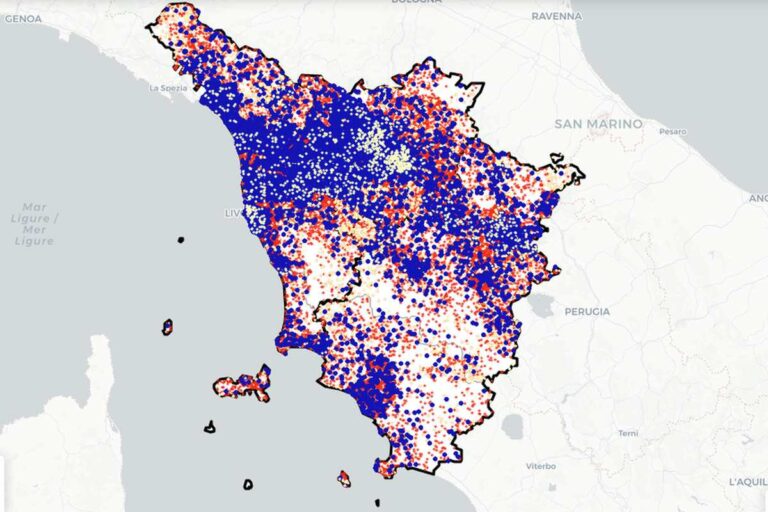 Covid Toscana 23 novembre: i dati di oggi sui contagi da coronavirus