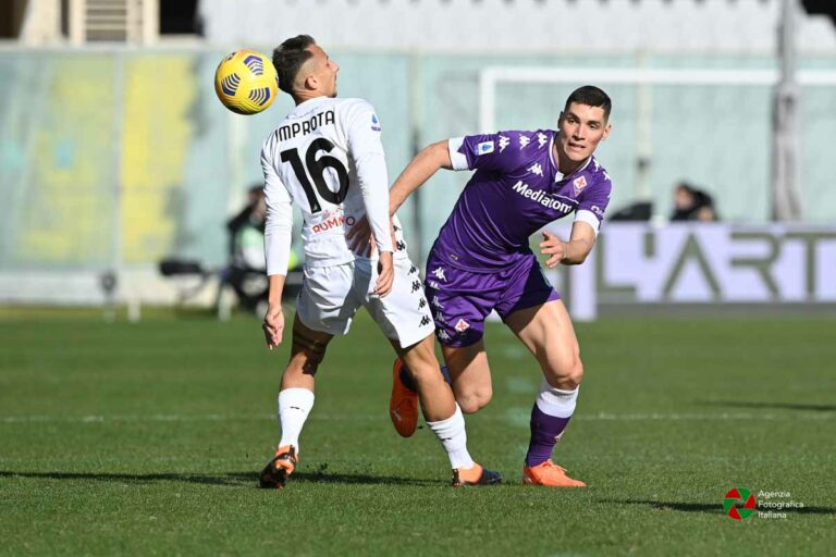Parte male la Fiorentina di Prandelli