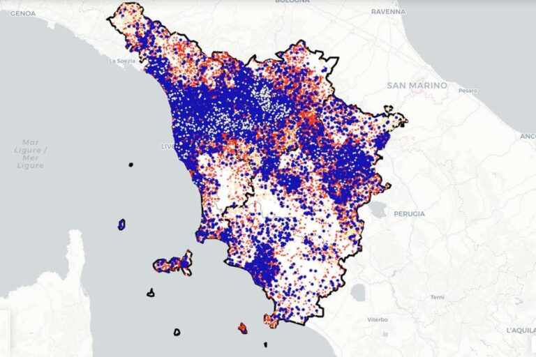 Coronavirus in Toscana: 17 novembre, i dati di oggi sui contagi di Covid