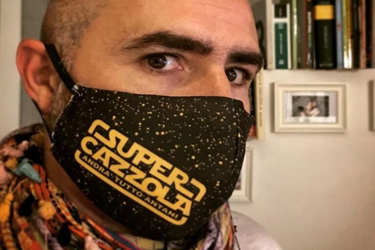 Mascherine lavabili, arrivano quelle della Supercazzola