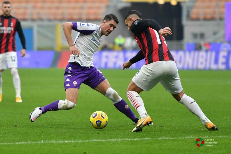 Fiorentina sconfitta a Milano, è in piena zona retrocessione