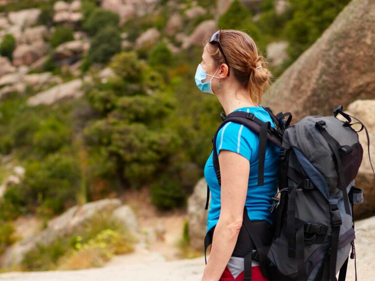 Trekking nelle zone rosse e arancioni: cosa si può fare secondo il nuovo Dpcm
