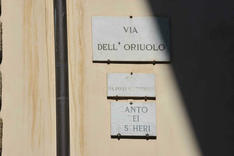 Dov’è il Canto dei Bischeri e perché a Firenze si dice “bischero”