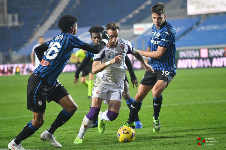 Fiorentina alla deriva. Tonfo a Bergamo