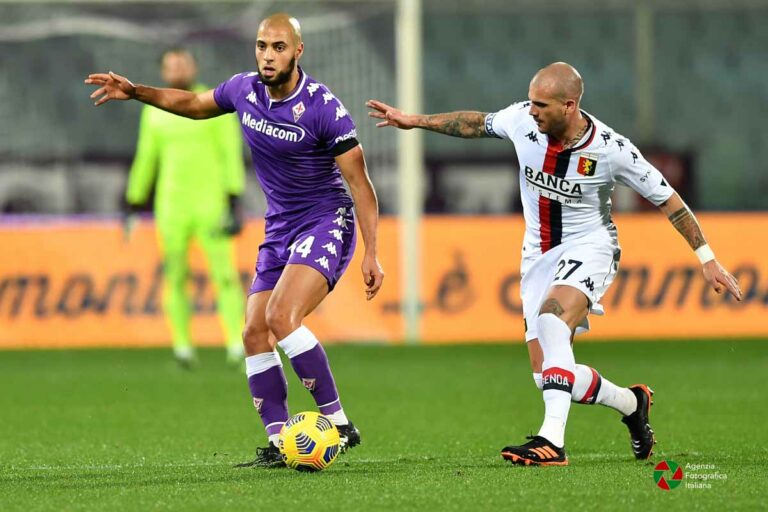 Rocambolesco pareggio tra Fiorentina e Genoa