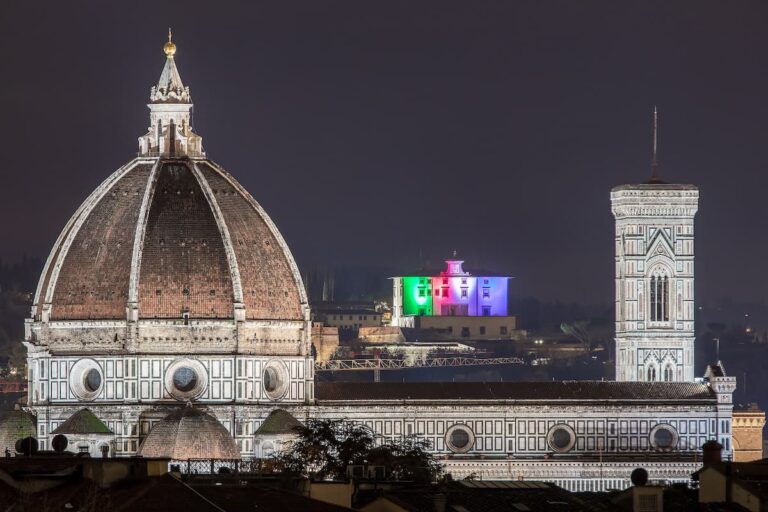 Luminarie a Firenze, la top five delle luci di Natale 2020