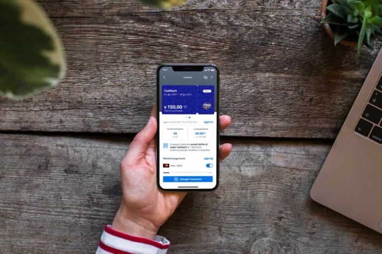 Cashback 2021: quando viene pagato e accreditato il rimborso