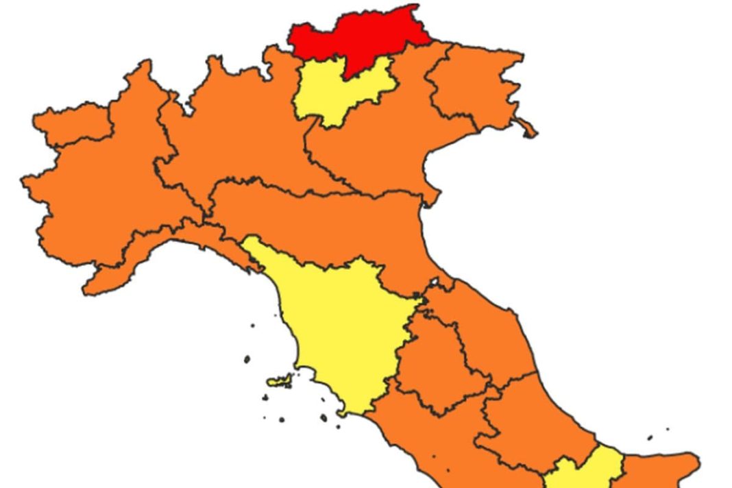 Di Che Colore è Il Piemonte Oggi