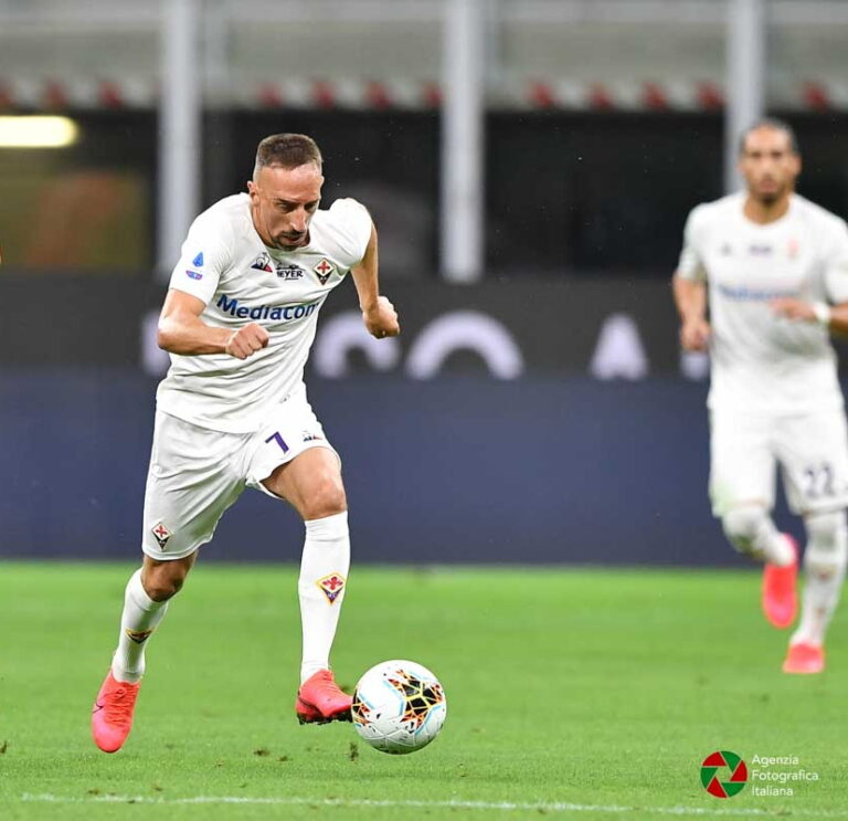 Fiorentina: contro il Sassuolo torna Ribery