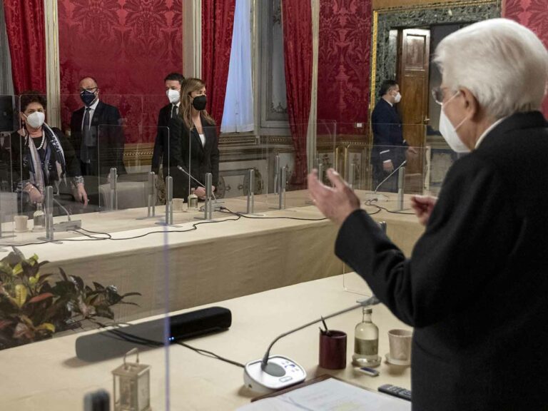 Crisi di governo, il calendario delle consultazioni di oggi