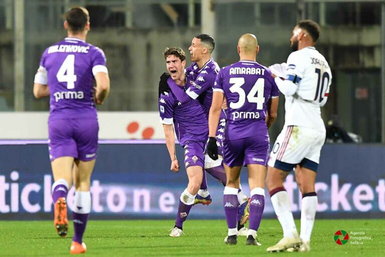 La Fiorentina torna alla vittoria in casa