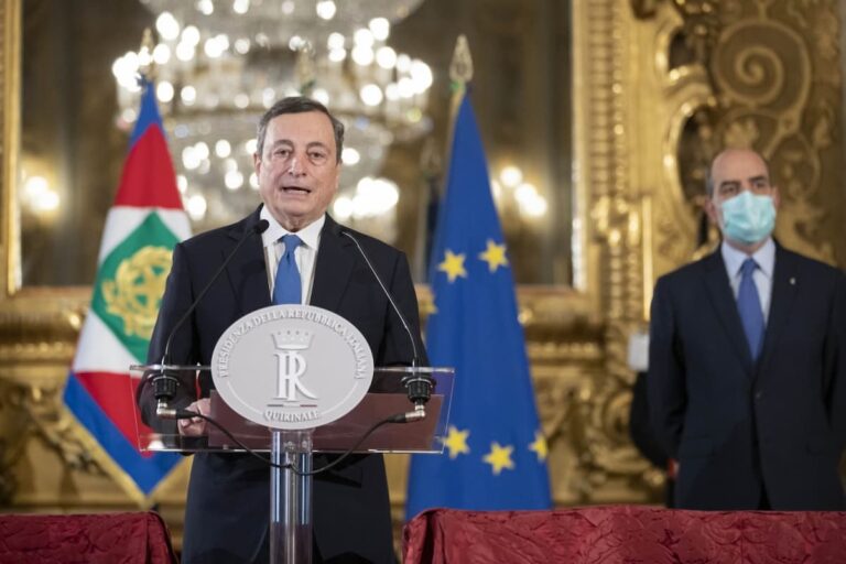 Draghi, la fiducia: quando è in programma il voto sul nuovo governo