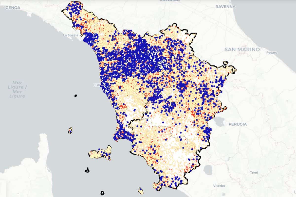 Covid Toscana 11 febbraio casi contagi dati bollettino regione coronavirus