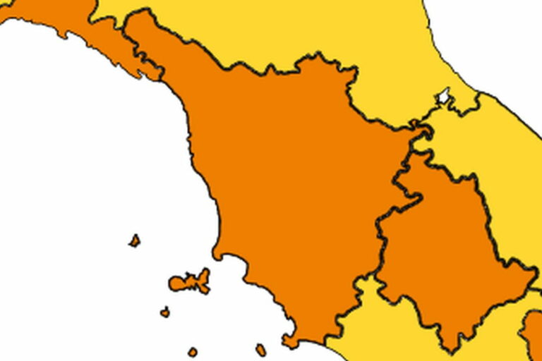 Fino a quando dura la zona arancione in Toscana