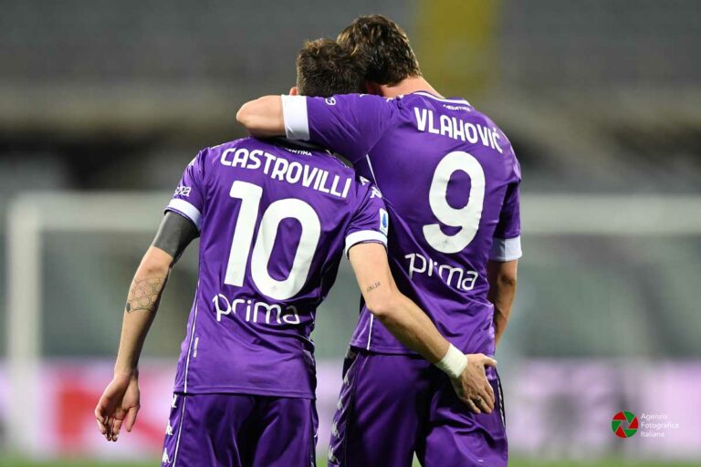 La Fiorentina batte la Lazio e vede la salvezza. Le foto della partita