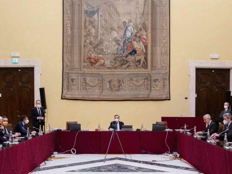 Governo Draghi, il calendario delle consultazioni: gli orari di oggi
