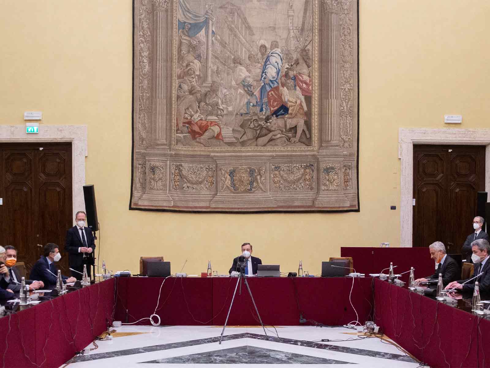 Governo Draghi, il calendario delle consultazioni: gli ...