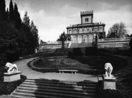 Villa Fabbricotti Fondazione Alinari archivio