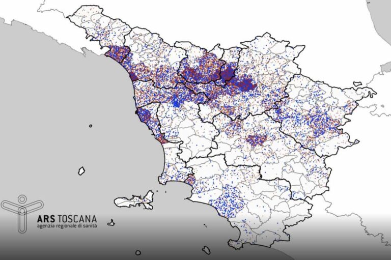 Toscana verso la zona rossa: rischio cambio di colore dal 22 marzo