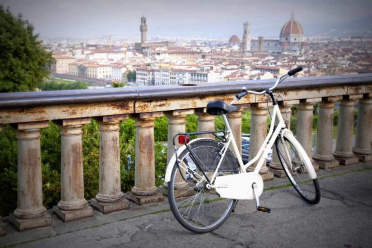 Firenze è la città giusta per mobilità sostenibile: 7 idee green