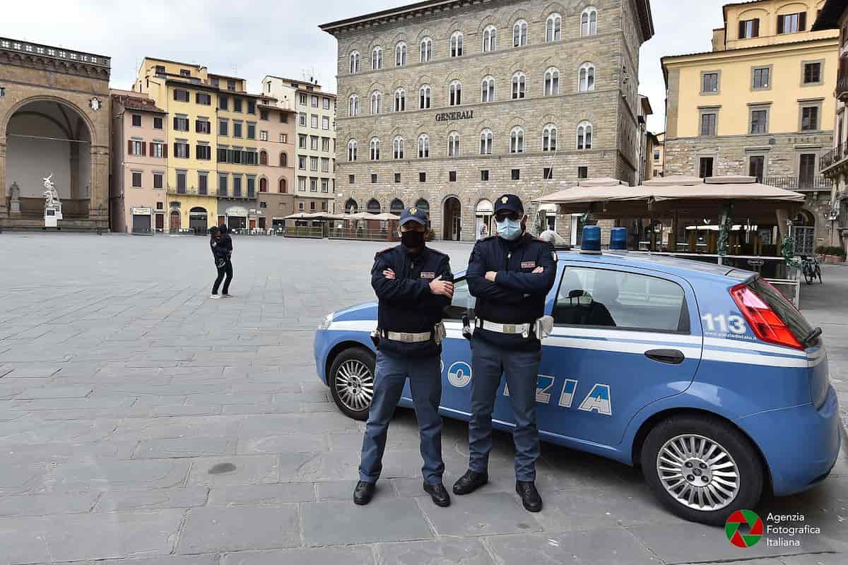 Toscana Firenze zona rossa da quando fino 29 marzo cambio colore