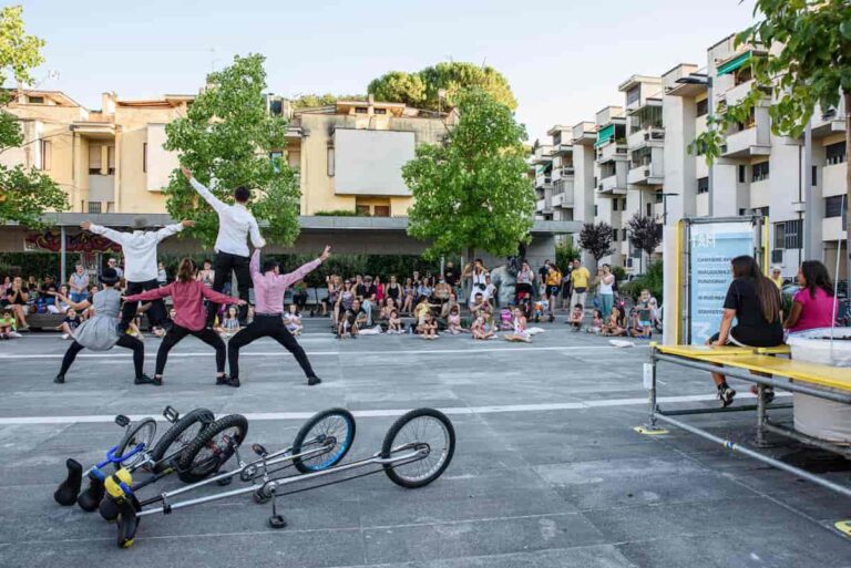 A Firenze laboratori di circo e teatro per bambini, ragazzi e adulti (gratis)