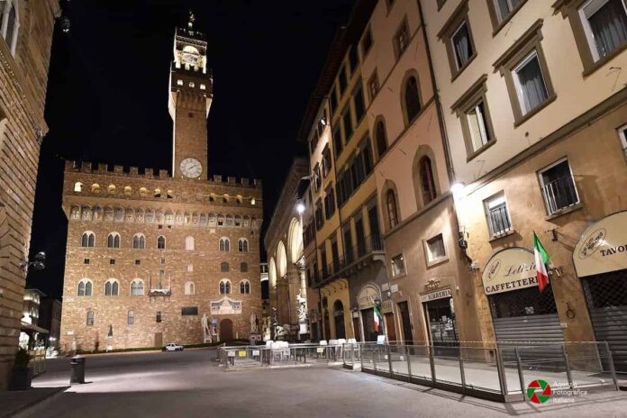 Firenze zona rossa da quando rischio toscana lockdown