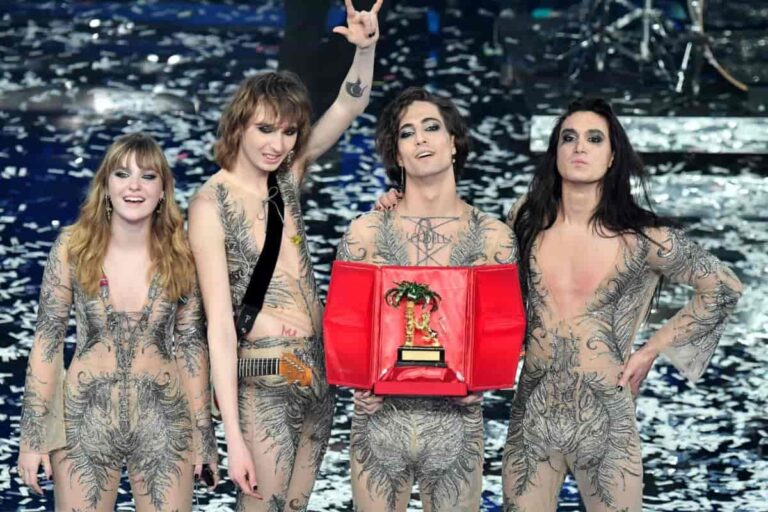 Maneskin in concerto a Firenze: al via la vendita dei biglietti