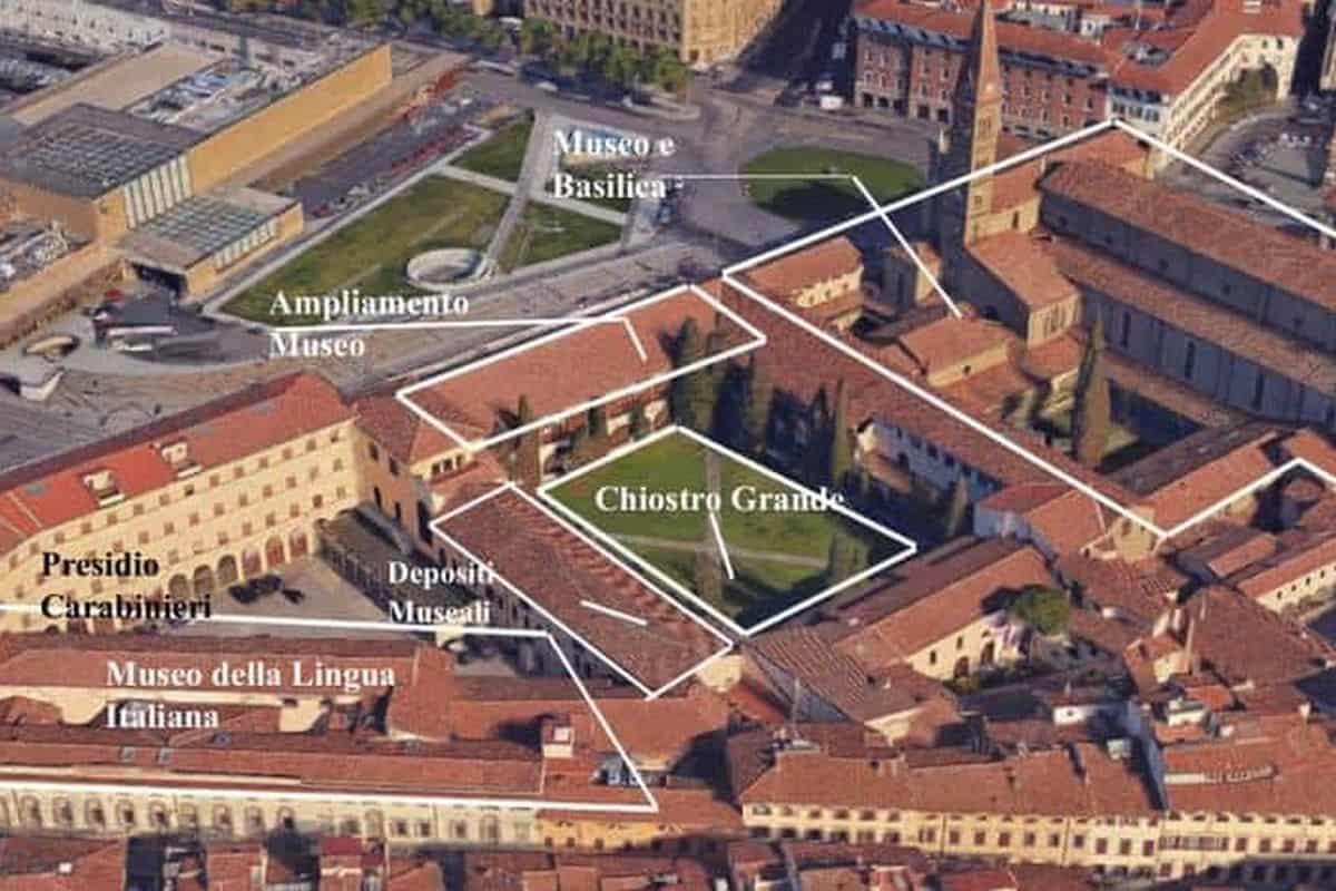 Progetto museo lingua italiana santa maria novella Firenze
