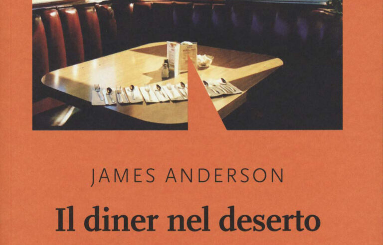 “Il diner nel deserto” di James Anderson, la recensione