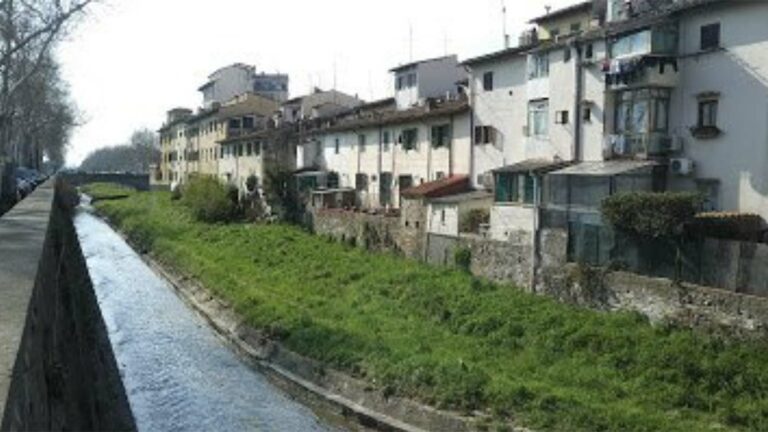Sul Mugnone la nuova passerella ciclopedonale