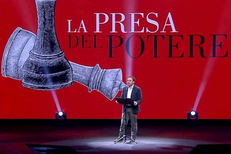 La presa del potere, lezioni di storia online dai più famosi teatri d’Italia