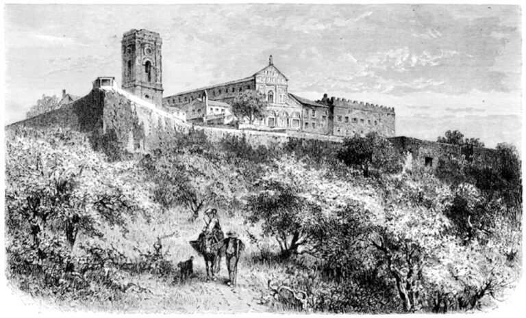 San Miniato al Monte e lo stratagemma di Michelangelo per salvarla