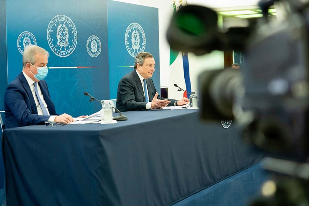Conferenza Stampa Draghi Oggi A Che Ora