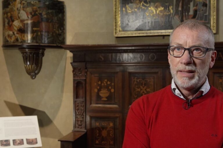 Firenze, i dipinti del mistero di Palazzo Davanzati