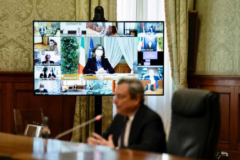 Nuovo decreto Draghi per aprile: il testo in Gazzetta Ufficiale conferma il Dpcm