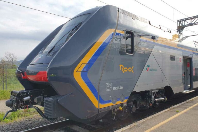 Entra in servizio il quinto treno Rock in Toscana