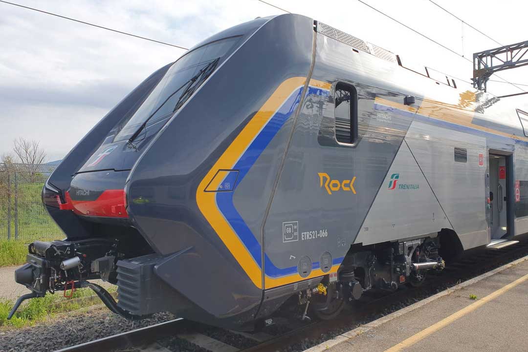 Treni regionali, in Toscana entra in servizio il quinto Rock