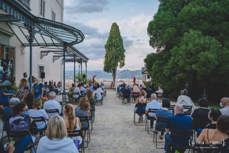La città dei lettori 2021, il festival sbarca in tutta la Toscana