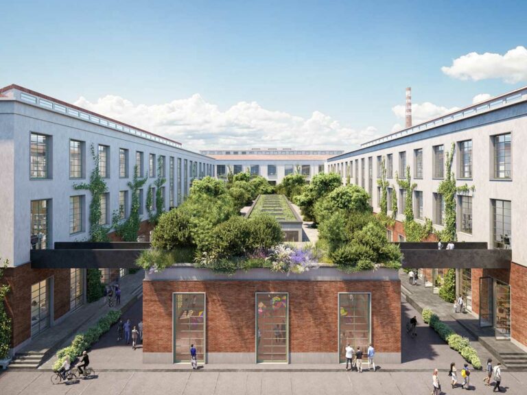 Come sarà la Manifattura Tabacchi di Firenze dopo i lavori: i rendering