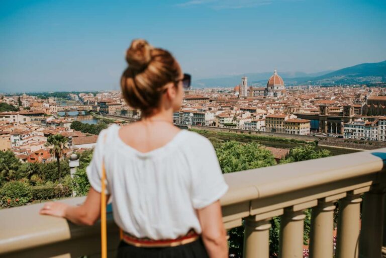 L’ex campeggio di Piazzale Michelangelo diventa un parco pubblico