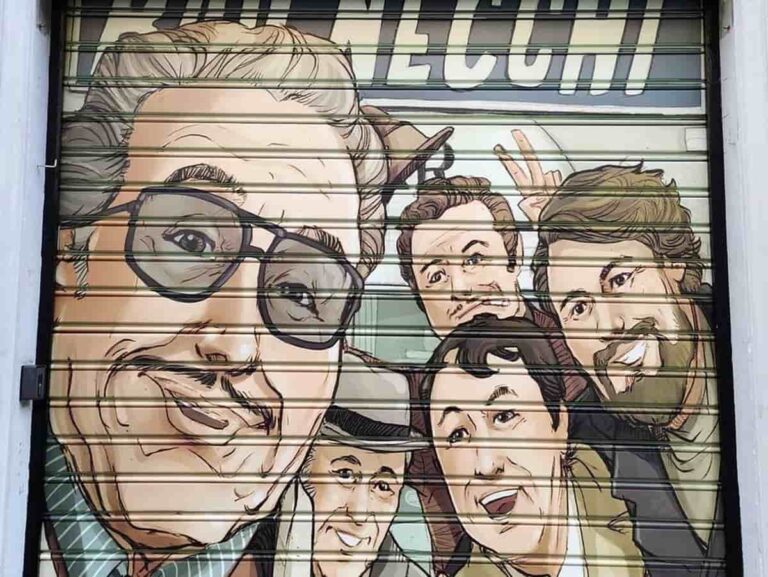 Supercazzola Store: a Firenze lo shop di “Amici Miei” vicino al bar Necchi