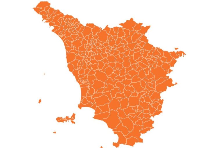 Resta l’arancione, la Toscana spera nella zona gialla a fine aprile